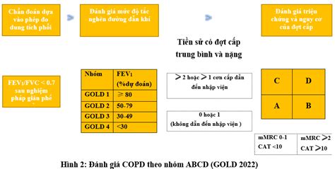 Hướng dẫn điều trị COPD theo GOLD 2022 Trạm Y tế Phường 5