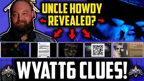 Wwe Bray Wyatt Uncle Howdy Revealed Wyatt Teases Wyatt Health