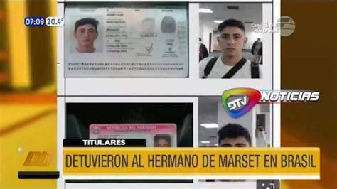 Fiscalía confirma que hermano de Marser fue declarado en rebeldía en