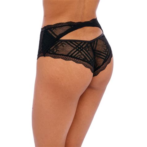Freya Fatale High Waisted Brief Noir Sugar And Spice Lingerie