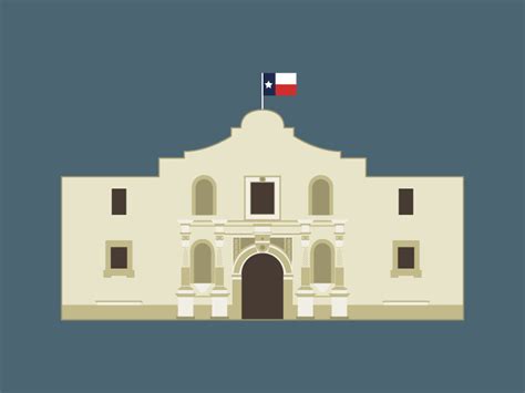 Alamo Vector At Collection Of Alamo Vector Free For