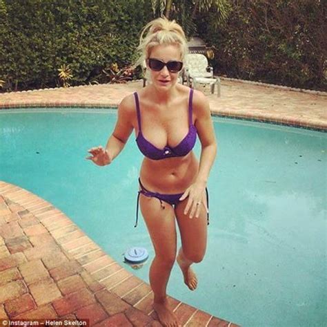 Helen Skelton Helen Skelton Swimsuits Bikinis Swimwear Celebrity