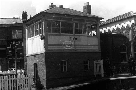 The Transport Library British Rail Signal Box At Altrincham North In