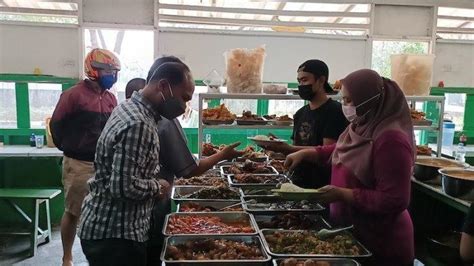 PPKM Level 4 Di Jawa Bali Diperpanjang Makan Di Warteg Kini Boleh 30