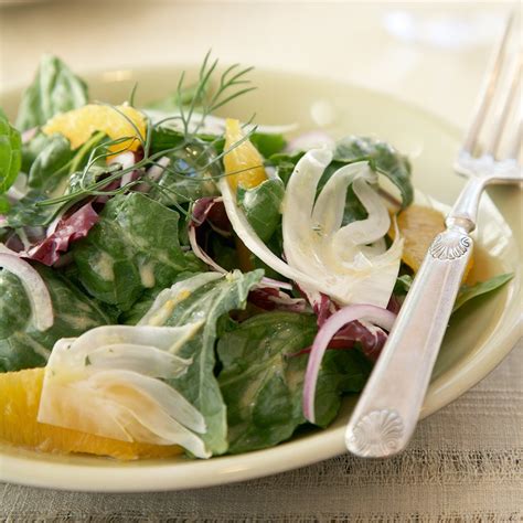 Orange And Fennel Salad With Citrus Vinaigrette Recipe Eatingwell