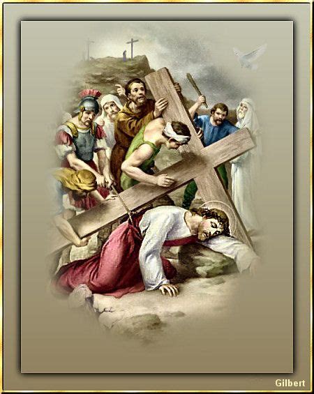 Stations Of The Cross Stations Of The Cross Way Of The Cross Pictures Of Jesus Christ