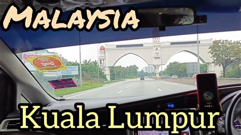 Perjalanan Dari Kuala Lumpur International Airport Menuju Penginapan