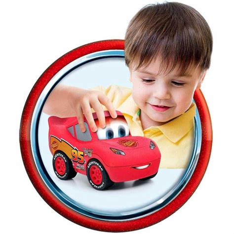 Carrinho Roda Livre Carros Disney Pixar Relâmpago McQueen Elka