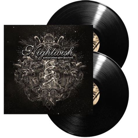 NIGHTWISH - Endless Forms Most Beautiful - 2LP - On Parole