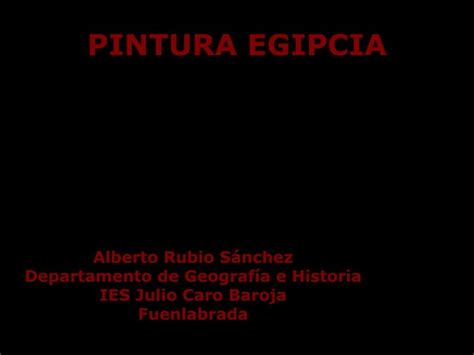 Pintura Egipcia Ppt