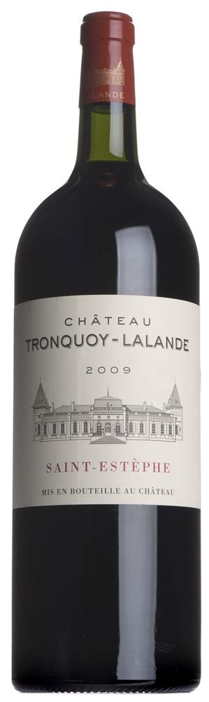 Ch Teau Tronquoy Lalande Saint Est Phe Magnum Fromvineyardsdirect