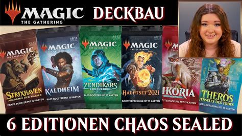 Mtg Sealed Deck Bauen Aus Editionen Magic The Gathering Deutsch