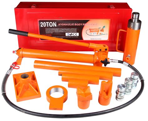 New Ton Porta Power Jack Kit Hydraulic Jack Body Frame Uncle