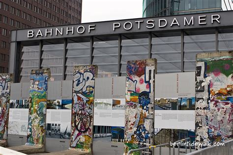 Postdamer Platz, Berlin Wall Memorial – BERLIN SIDEWALK