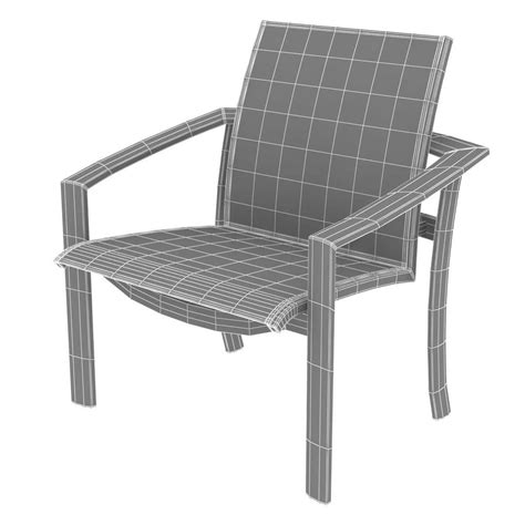 Chair Kor Relaxed Sling 3D Model TurboSquid 1518433