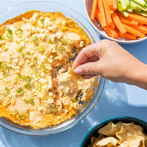 A Buffalo Chicken Dip Youll Dip In Again And Again America S Test