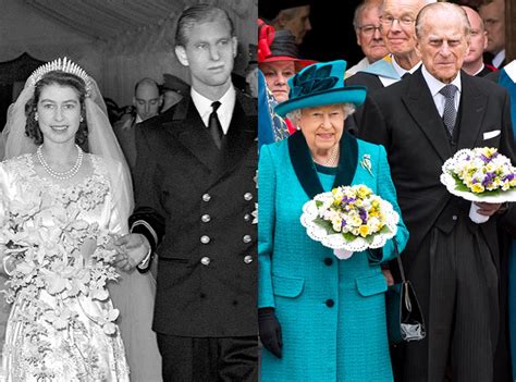 Queen Elizabeth II and Prince Philip's 70-Year Marriage in Pics - E ...