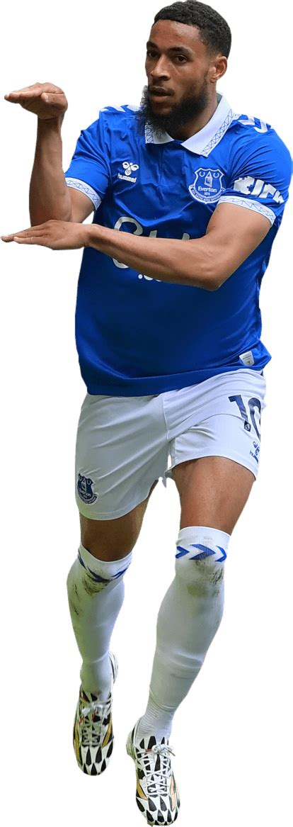 Arnaut Danjuma Everton Football Render FootyRenders