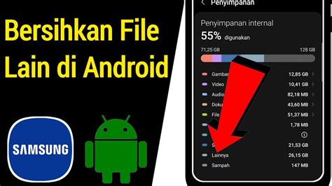 Cara Menghapus File Lainnya Di Android Cara Hapus File Lainnya