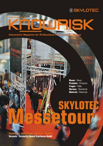All SKYLOTEC GmbH catalogs and technical brochures