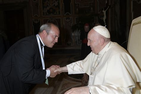 Labb Raffray A Rencontr Le Pape Fran Ois Riposte Catholique