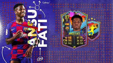 ارخص حل لتحدي اللاعب أنسو فاتي في فيفا 23 Ansu Fati SBC FIFA 23 YouTube