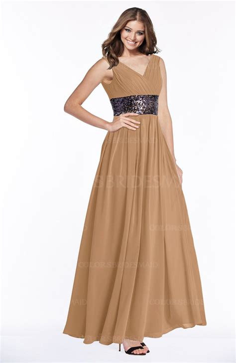 Colsbm Emmaline Light Brown Bridesmaid Dresses Colorsbridesmaid