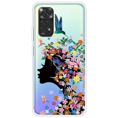 Coque Xiaomi Redmi Note 11 11S Colibri Fleurs