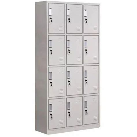 knockdown box packing key lock  door storage locker model