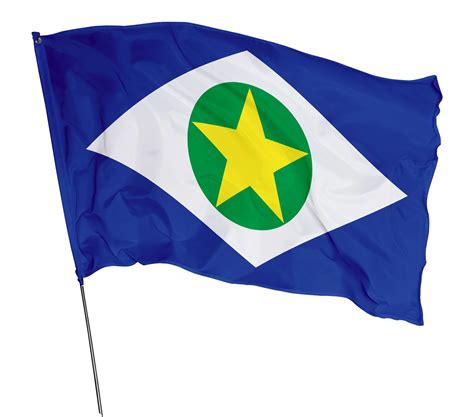 Bandeira Do Estado Do Mato Grosso M X M Elo