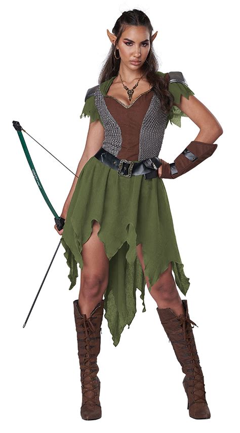 Elven Archer Costume Sexy Lord Of The Rings Costume Yandy