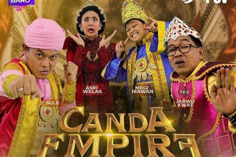 Jadwal Acara Rtv Hari Ini Selasa September Ada Canda Empire