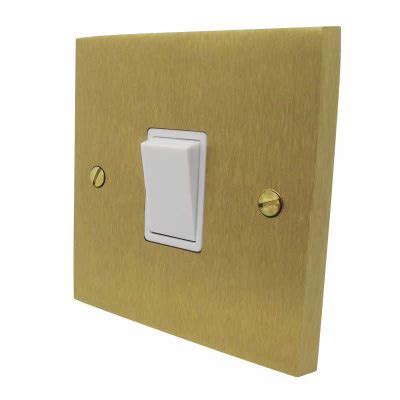 Satin Brass Switches Sockets SuperSockets Co Uk