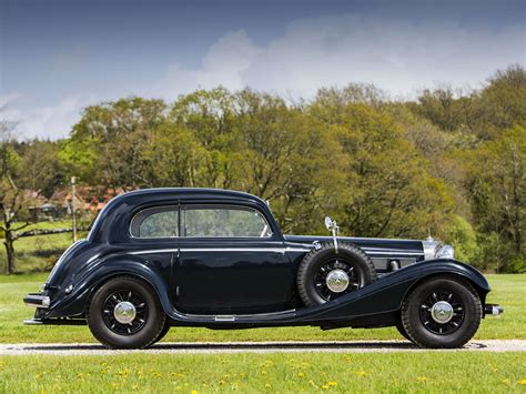 1938 Mercedes Benz 540K Coupe