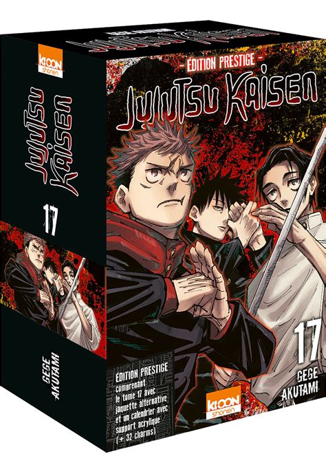 Jujutsu Kaisen 17 Prestige Ki Oon