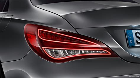 2014 Mercedes Benz Cla Class Led Tail Light Wallpaper 147 Ipad