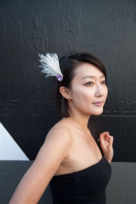 Ivory Ostrich Feather Fascinator With Large Violet Purple Etsy