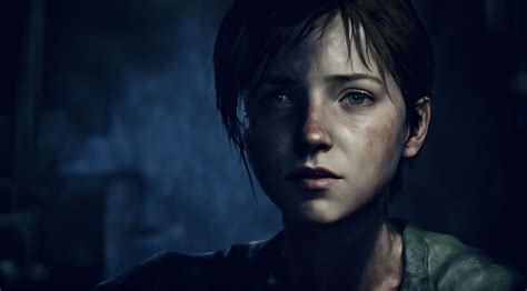 Artistic Impression Sarah Last Of Us By Ishi99 On Deviantart