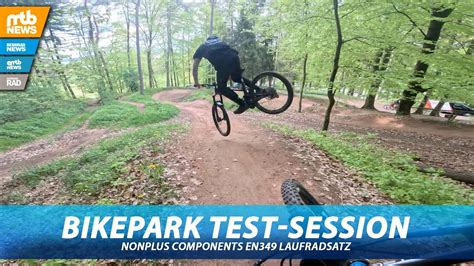 Nonplus Components En So Testen Wir Einen Enduro Mtb Laufradsatz