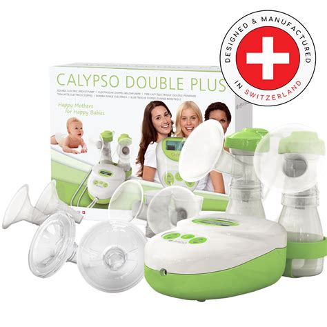 Calypso Breast Pump Double Plus Collection Battery Operated Pump