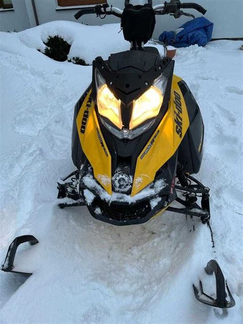 Skuter śnieżny skidoo SUMMIT X 154 800R e TEC Jurków OLX pl