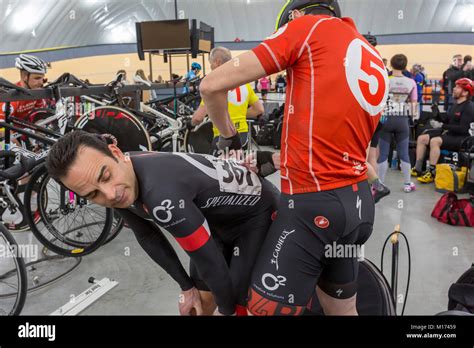 Detroit Michigan Usa 26 January 2018 A Series Of Bicycle Races