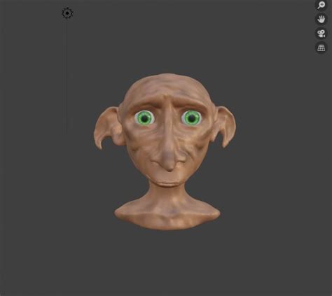 Dobby From Harry Potter 3d Model 3d Printable Cgtrader