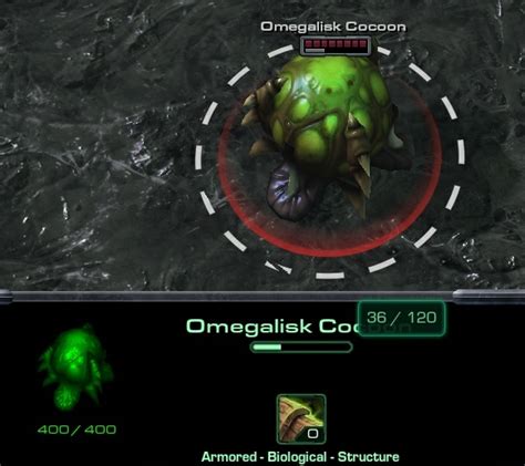 Omegalisk Cocoon Zerg Hex Fanpage Wiki Fandom