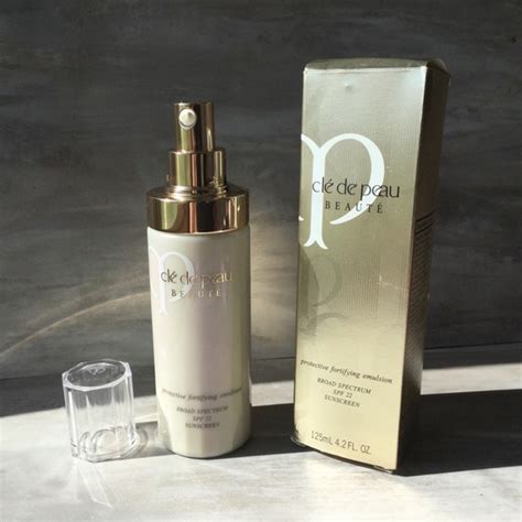 Cle De Peau Skincare Cle De Peau Protective Fortifying Emulsion Spf 22 Large 42 Oz Poshmark