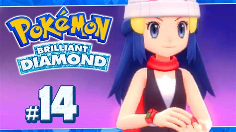 Pokemon Brilliant Diamond Part 14 TEAMUP WITH DAWN FLY Gameplay