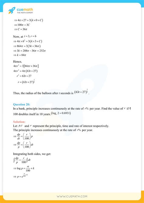 NCERT Solutions For Class 12 Maths Chapter 9 Exercise 9 4 Differential