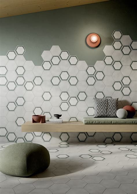 Elios Ceramica Hexagon Gres Porcellanato Per Pavimenti Interni