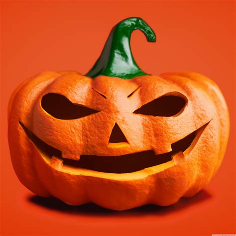 🔥 Download Halloween Orange Pumpkin Jack O Lantern Background Ultra Hd