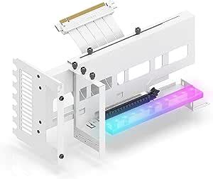 Ezdiy Fab Soporte Vertical Para Gpu Pcie Con M Dulo Led Argb V